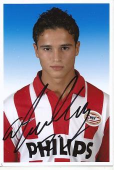 Ibrahim Afellay   PSV Eindhoven   Fußball Autogramm Foto original signiert 