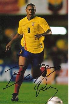 Felix Borja  Ecuador  WM 2006  Fußball Autogramm Foto original signiert 