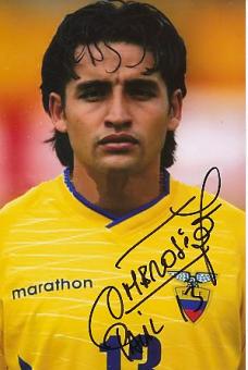Paul Ambrossi  Ecuador  WM 2006  Fußball Autogramm Foto original signiert 