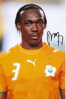 Arthur Boka   Elfenbeinküste  WM 2006  Fußball Autogramm Foto original signiert 