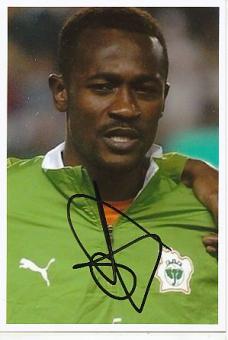 Didier Zokora   Elfenbeinküste  WM 2006  Fußball Autogramm Foto original signiert 