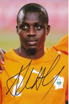 Kanga Akale   Elfenbeinküste  WM 2006  Fußball Autogramm Foto original signiert 