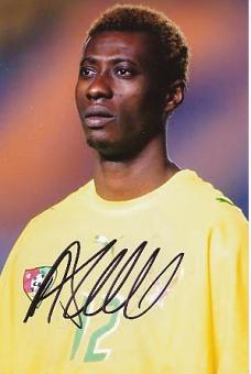Eric Akoto   Togo WM 2006  Fußball Autogramm Foto original signiert 