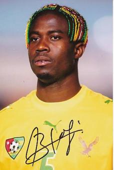 Yao Aziawonou   Togo WM 2006  Fußball Autogramm Foto original signiert 