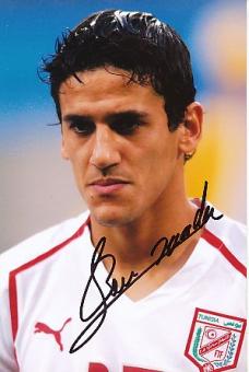 Chaouki Ben Saada   Tunesien  WM 2006  Fußball Autogramm Foto original signiert 
