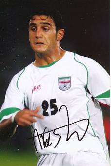 Arash Borhani   Iran  WM 2006  Fußball Autogramm Foto original signiert 