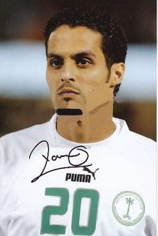 Yassir al-Qahtani   Saudi Arabien  WM 2006  Fußball Autogramm Foto original signiert 