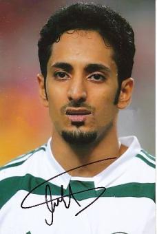 ?  Saudi Arabien  WM 2006  Fußball Autogramm Foto original signiert 