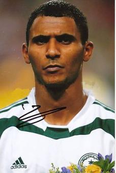 Ahmad al-Bahri  Saudi Arabien  WM 2006 Fußball Autogramm Foto original signiert 