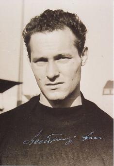 Antal Szentmihalyi Ungarn WM 1966  Fußball Autogramm Foto original signiert 