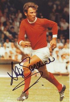 David Sadler   Manchester United  1968  Europapokalsieg  Fußball Autogramm Foto original signiert 