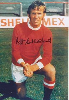 Pat Crerand   Manchester United  1968  Europapokalsieg  Fußball Autogramm Foto original signiert 