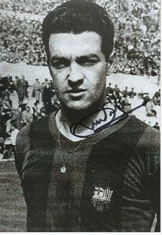Martin Verges † 2021  FC Barcelona  Fußball Autogramm Foto original signiert 