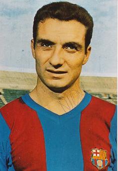 Josep Fuste  FC Barcelona  Fußball Autogramm Foto original signiert 