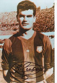 Enric Gensana † 2005  FC Barcelona  Fußball Autogramm Foto original signiert 