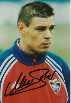 Savo Milosevic   Jugoslawien WM 1990  Fußball Autogramm  Foto original signiert 