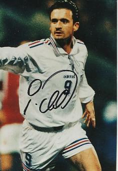 Predrag Mijatovic  Jugoslawien WM 1998  Fußball Autogramm  Foto original signiert 