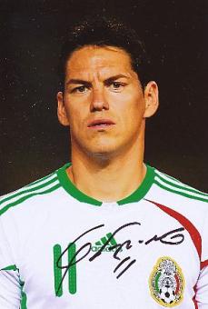 Guillermo Franco   Mexiko  WM 2006  Fußball Autogramm Foto original signiert 