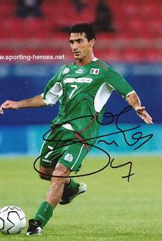 Zinha   Mexiko  Fußball Autogramm Foto original signiert 