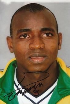 Souleymane Camara   Senegal  WM 2002  Fußball Autogramm Foto original signiert 