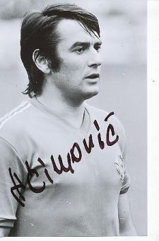 Jovan Acimovic Jugoslawien EM 1976  Fußball Autogramm  Foto original signiert 