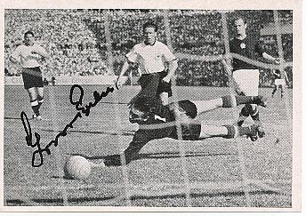 Gyula Grosics † 2014  Ungarn   WM 1954  Fußball Autogramm Sammelbild original signiert 