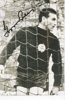 Gyula Grosics † 2014  Ungarn   WM 1954  Fußball Autogramm Foto original signiert 