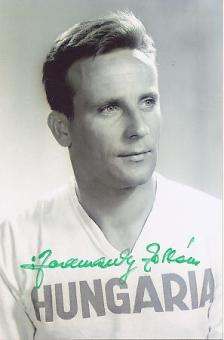 Zoltán Friedmanszky † 2022  Ungarn  WM 1958  Fußball Autogramm Foto original signiert 