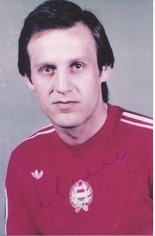 Gyözö Martos   Ungarn WM 1978  Fußball Autogramm Foto original signiert 