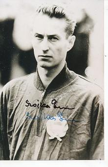 Ferenc Szojka  † 2011  Ungarn   WM 1954  Fußball Autogramm Foto original signiert 