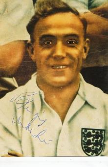 Billy Wright † 1994 England WM 1954  Fußball Autogramm Foto original signiert 