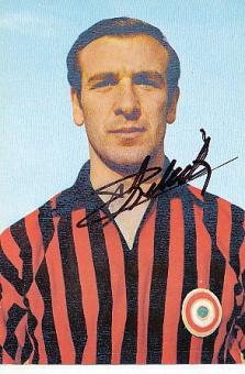Antonio Angelillo † 2018    AC Mailand  Fußball Autogrammkarte  original signiert 