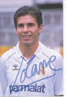 Jesus Solana Real Madrid  Fußball Autogrammkarte original signiert 
