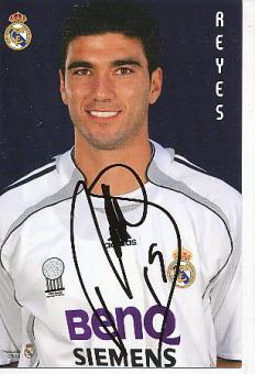Jose Antonio Reyes † 2019  Real Madrid  Fußball Autogrammkarte original signiert 