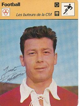 Just Fontaine † 2023 Frankreich WM 1958  Fußball Autogrammkarte original signiert 