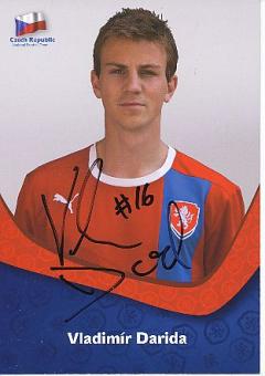 Vladimir Darida  Tschechien  Fußball Autogrammkarte original signiert 