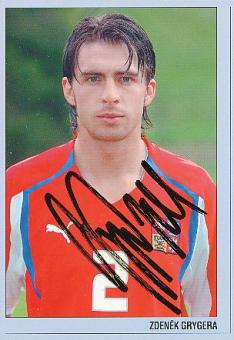 Zdenek Grygera  Tschechien  Fußball Autogrammkarte original signiert 