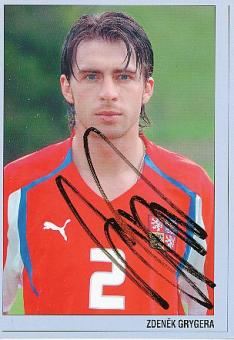 Zdenek Grygera  Tschechien  Fußball Autogrammkarte original signiert 