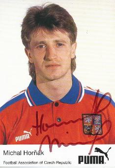 Michal Hornak  Tschechien  Fußball Autogrammkarte original signiert 