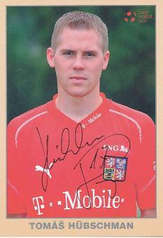 Tomas Hübschmann  Tschechien  Fußball Autogrammkarte original signiert 
