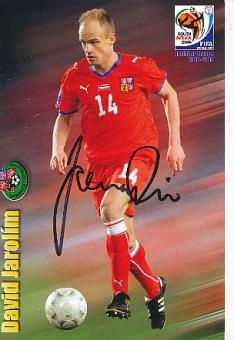 David Jarolim  Tschechien  Fußball Autogrammkarte original signiert 