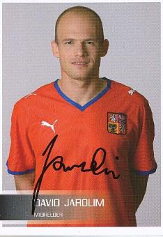 David Jarolim  Tschechien  Fußball Autogrammkarte original signiert 