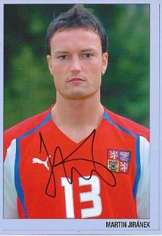 Martin Jiranek  Tschechien  Fußball Autogrammkarte original signiert 