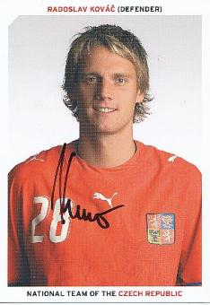 Radoslav Kovac  Tschechien  Fußball Autogrammkarte original signiert 