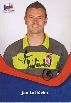 Jan Lastuvka  Tschechien  Fußball Autogrammkarte original signiert 