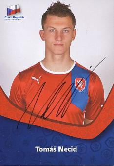 Tomas Necid  Tschechien  Fußball Autogrammkarte original signiert 