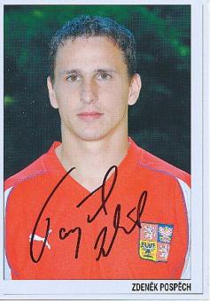 Zdenek Pospech  Tschechien  Fußball Autogrammkarte original signiert 