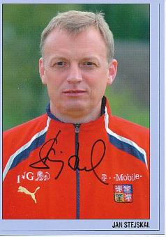 Jan Stejskal   Tschechien  Fußball Autogrammkarte original signiert 