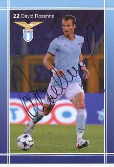 David Rozehnal  Lazio Rom  Fußball Autogrammkarte original signiert 