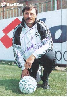 Antonin Panenka  Tschechien Europameister EM 1976  Fußball Autogrammkarte  original signiert 